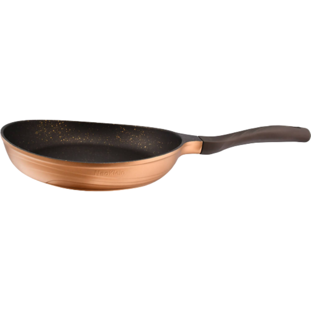 Neoklein 24 CM Titanium Gold Frying Pan. Neoklein 24 CM Titanium Gold Frying Pan.